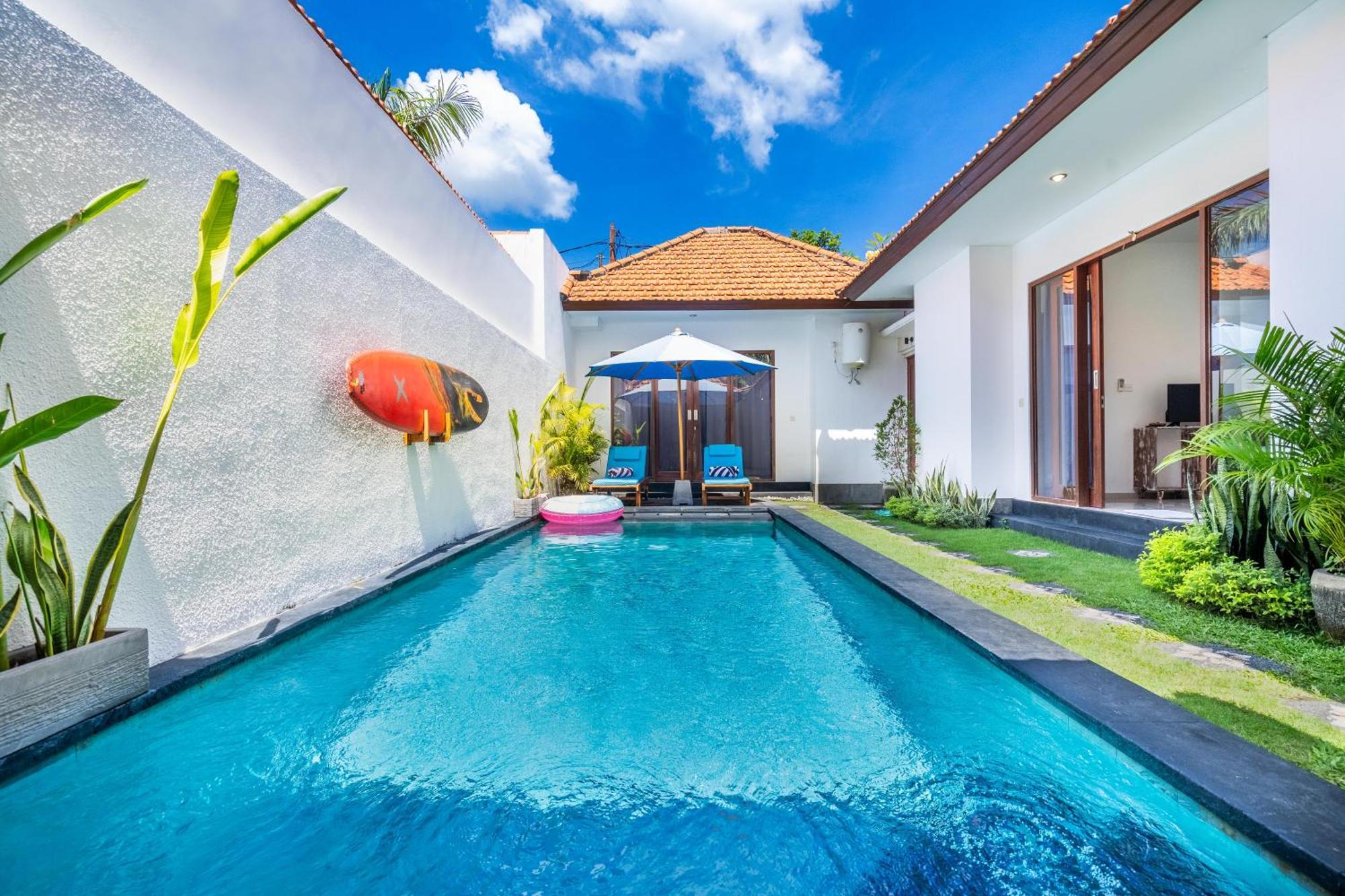 Private In Tropical Pool Wisma tamu Seminyak (Bali)