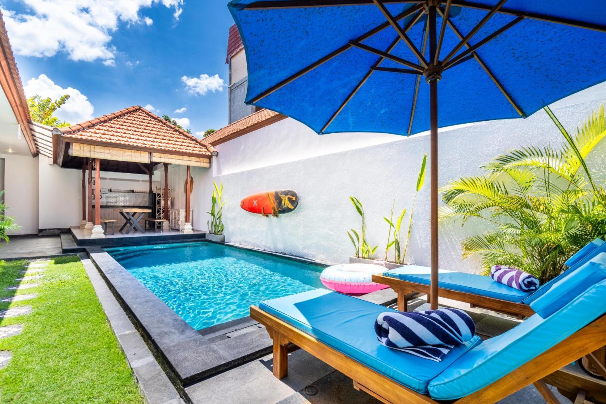 Private In Tropical Pool Wisma tamu *