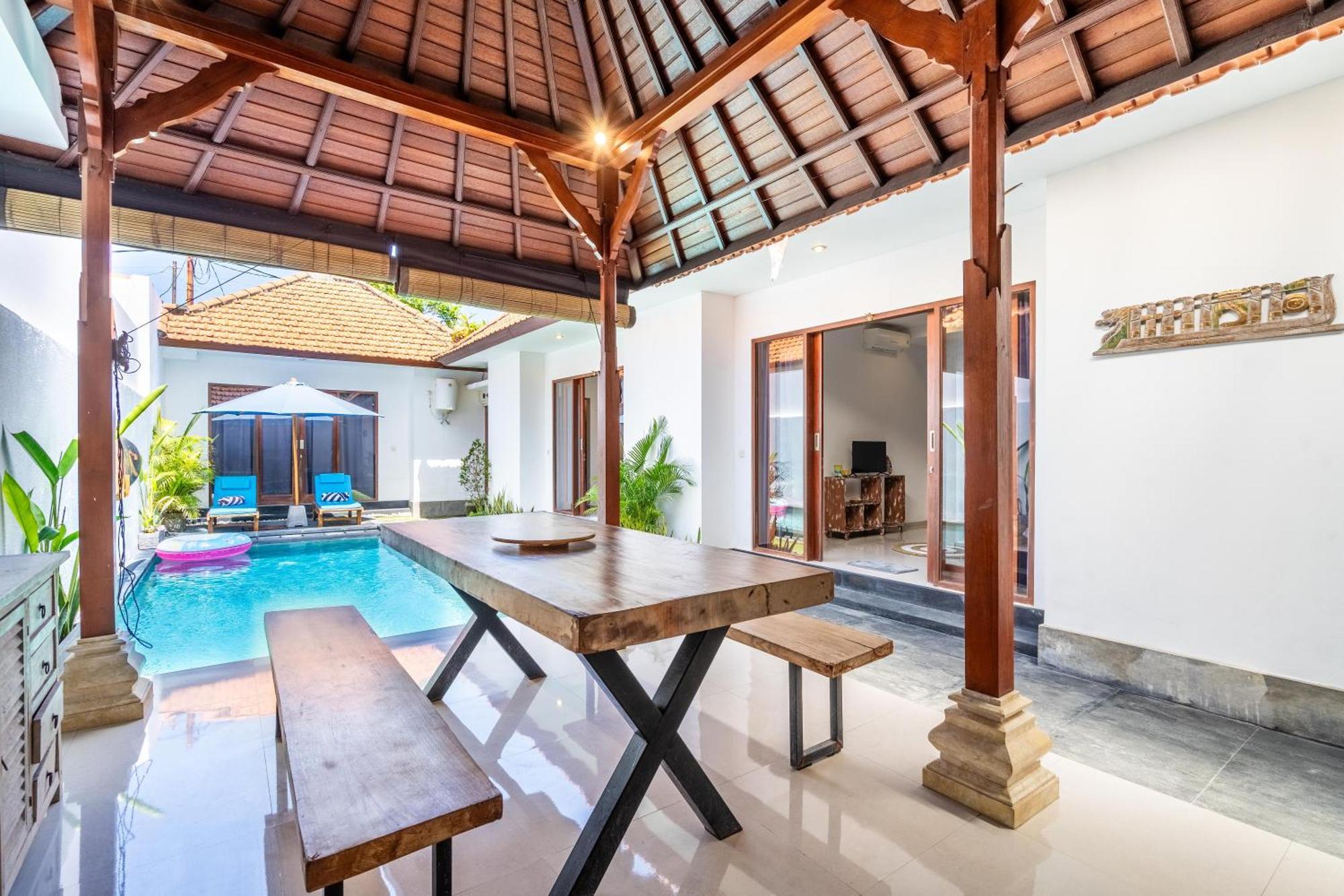 Wisma tamu Private In Tropical Pool *